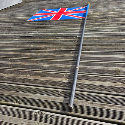 Grand drapeau de défilé - hampe 245cm - Ref 1422