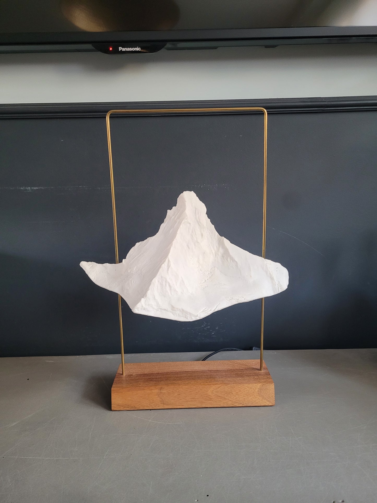Matterlight lampe design du Cervin - Matterhorn - Boris Dennler - Ref 832