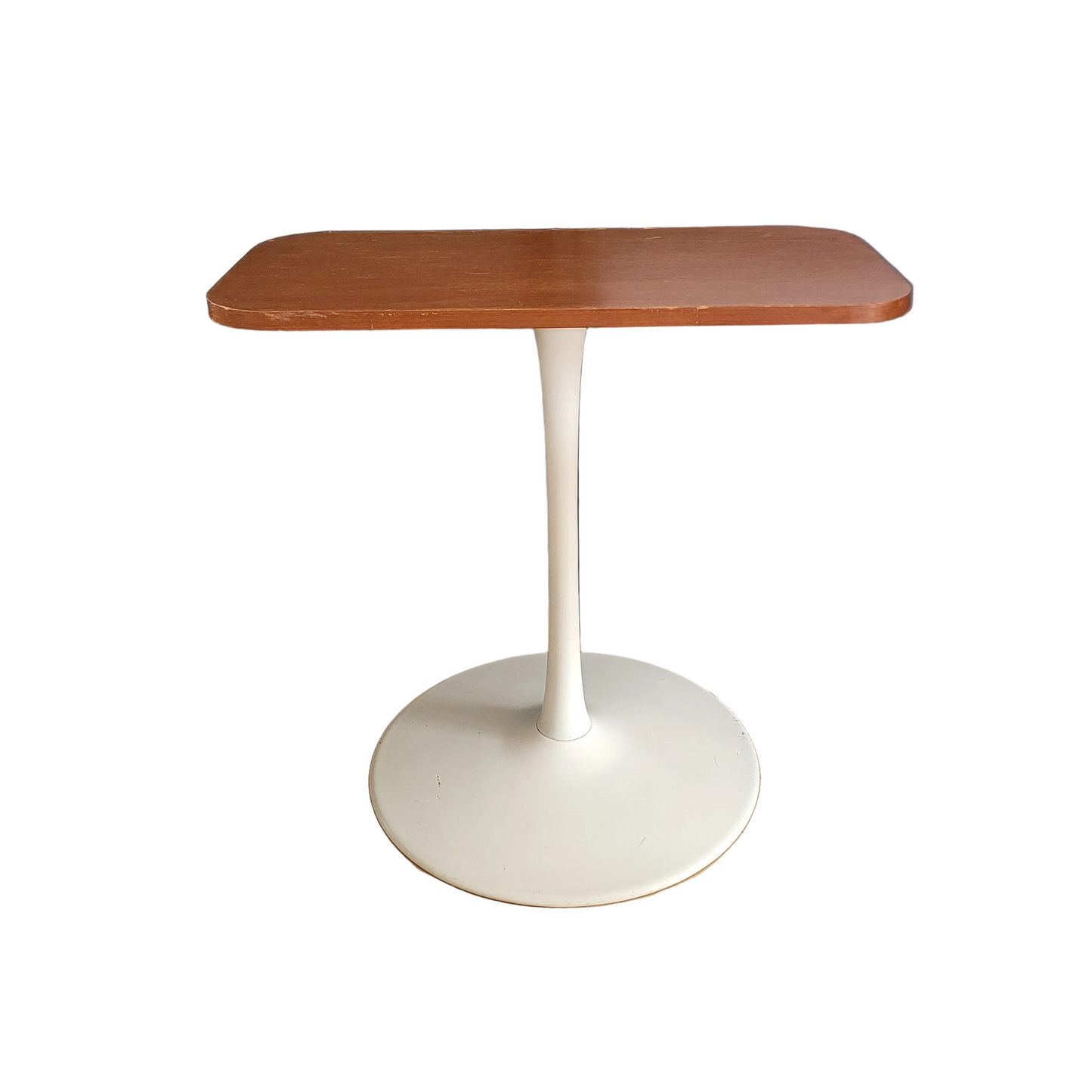 Table pivotante pied tulipe vintage - Ref 858