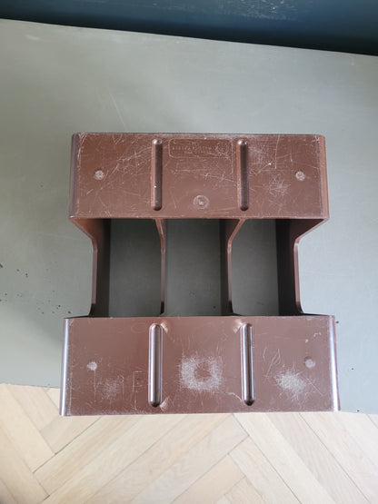 Range-vinyles porte-revues Gustavsberg - Ref 851