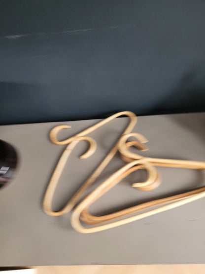 Lot de cintres en bambou - Ref 98