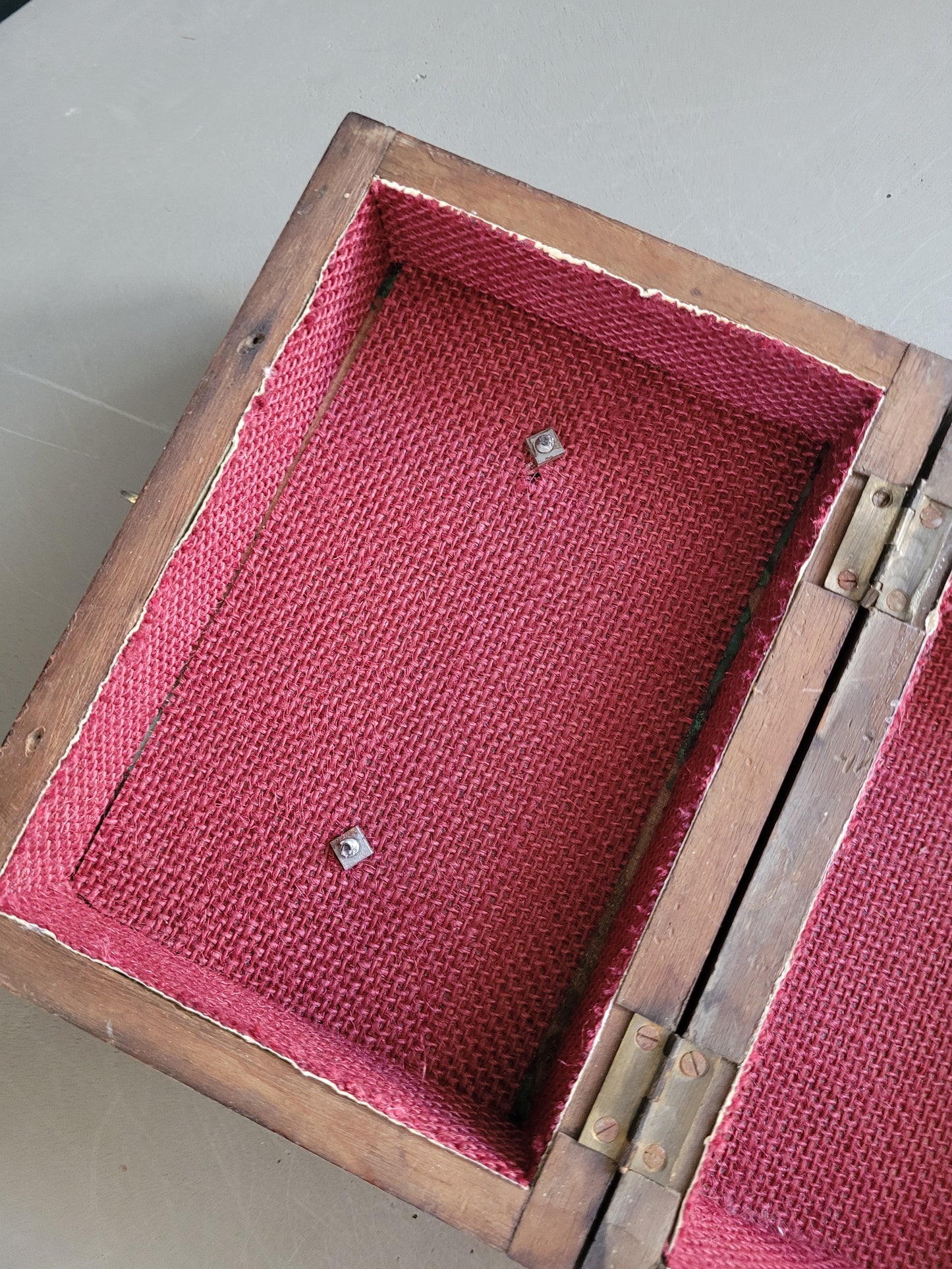 Boîte ancienne en bois - Ref 656