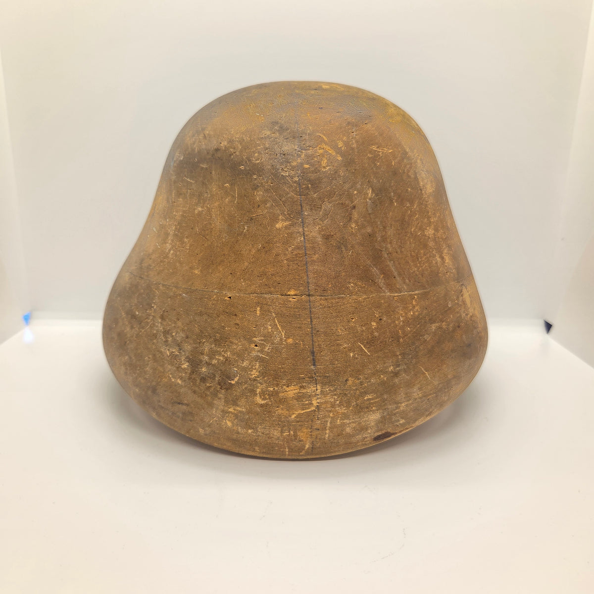 Forme à chapeaux ancienne en bois - Marotte - Ref 1415