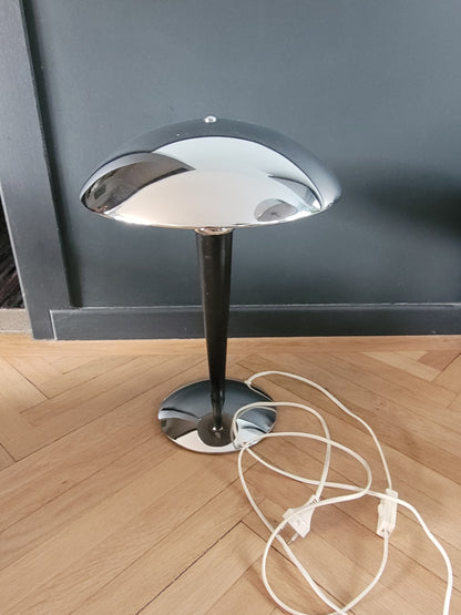 Lampe Dakapo Ikea Art-Deco chromée- Ref 792