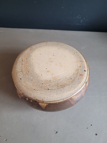 Pique-fleurs coussin vintage en céramique- Ref 808