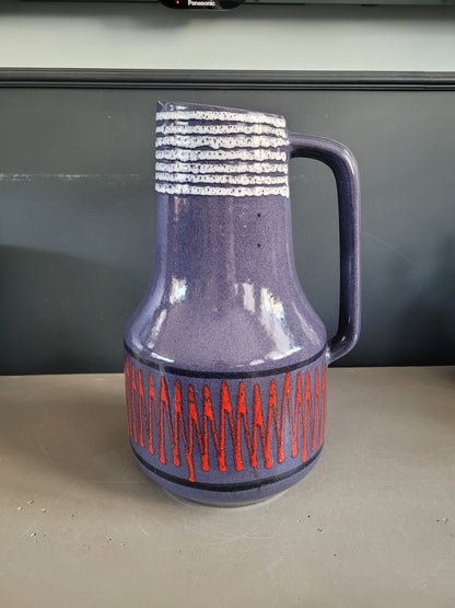 Vase de sol West Germany mauve - Ref 879