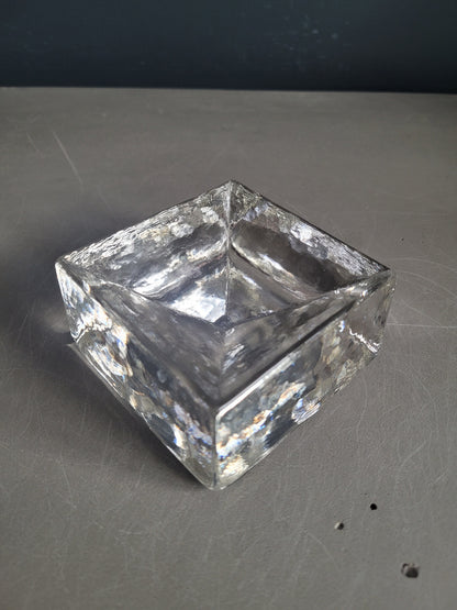 Vide poche en verre moulé- Ref 486