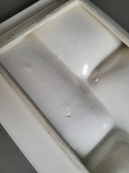 Plateau apéritif vintage en céramique- Ref 676