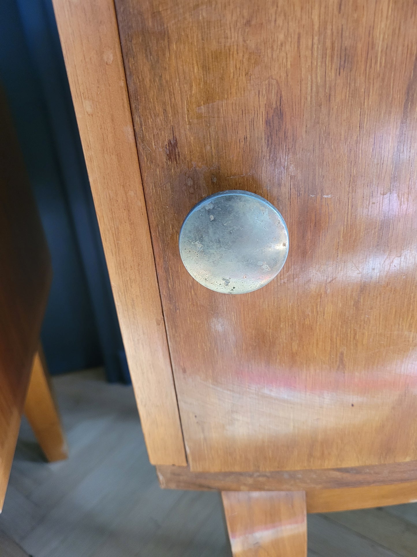 Paire de chevets anciens Art-Deco - Ref 696