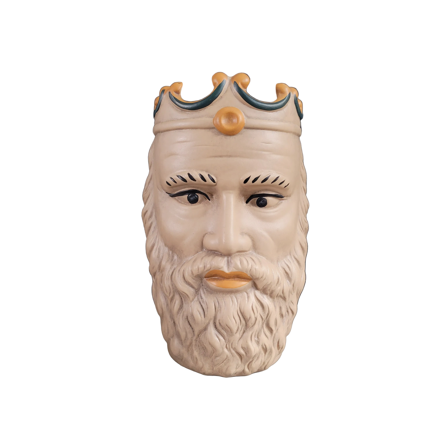 Cache-pot vase tête Caltagirone de Marie Olsson Nylander pour HKliving - Ref 995