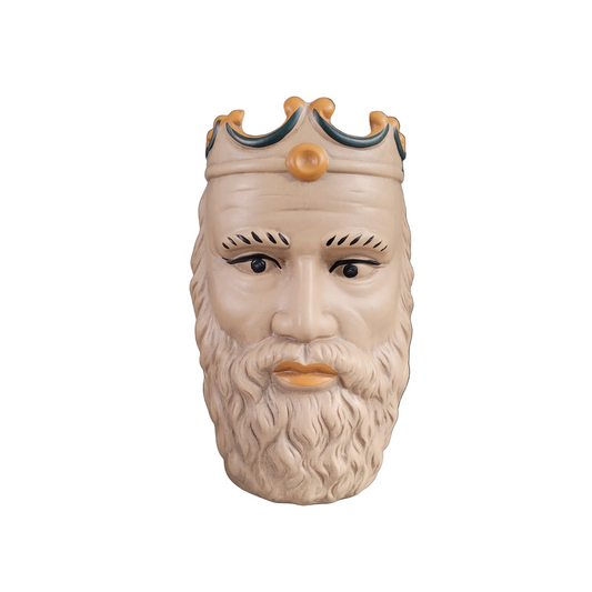 Cache-pot vase tête Caltagirone de Marie Olsson Nylander pour HKliving - Ref 995