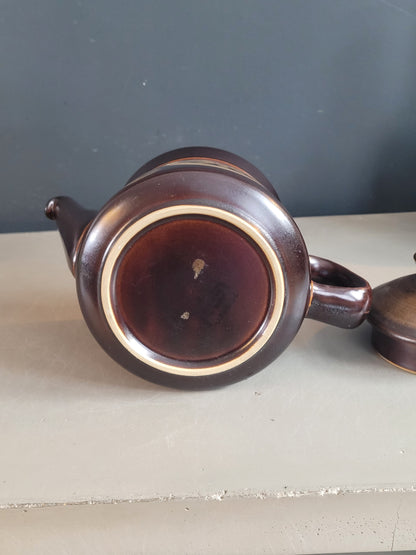 Théière vintage en céramique - Ref 983