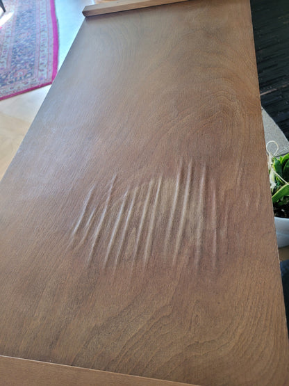 Desserte à roulettes en bois Ciatti - Ref 694