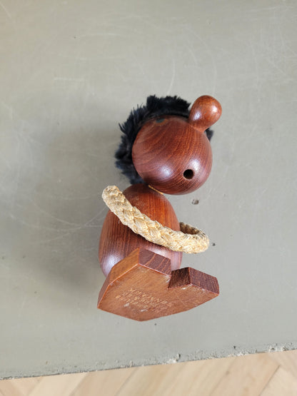 Figurine danoise vintage Pessimiste Hans Bolling- Ref 877