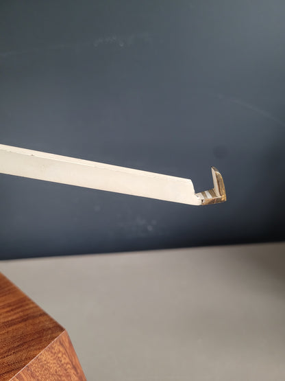 Lampe à poser en teck - Ref 618