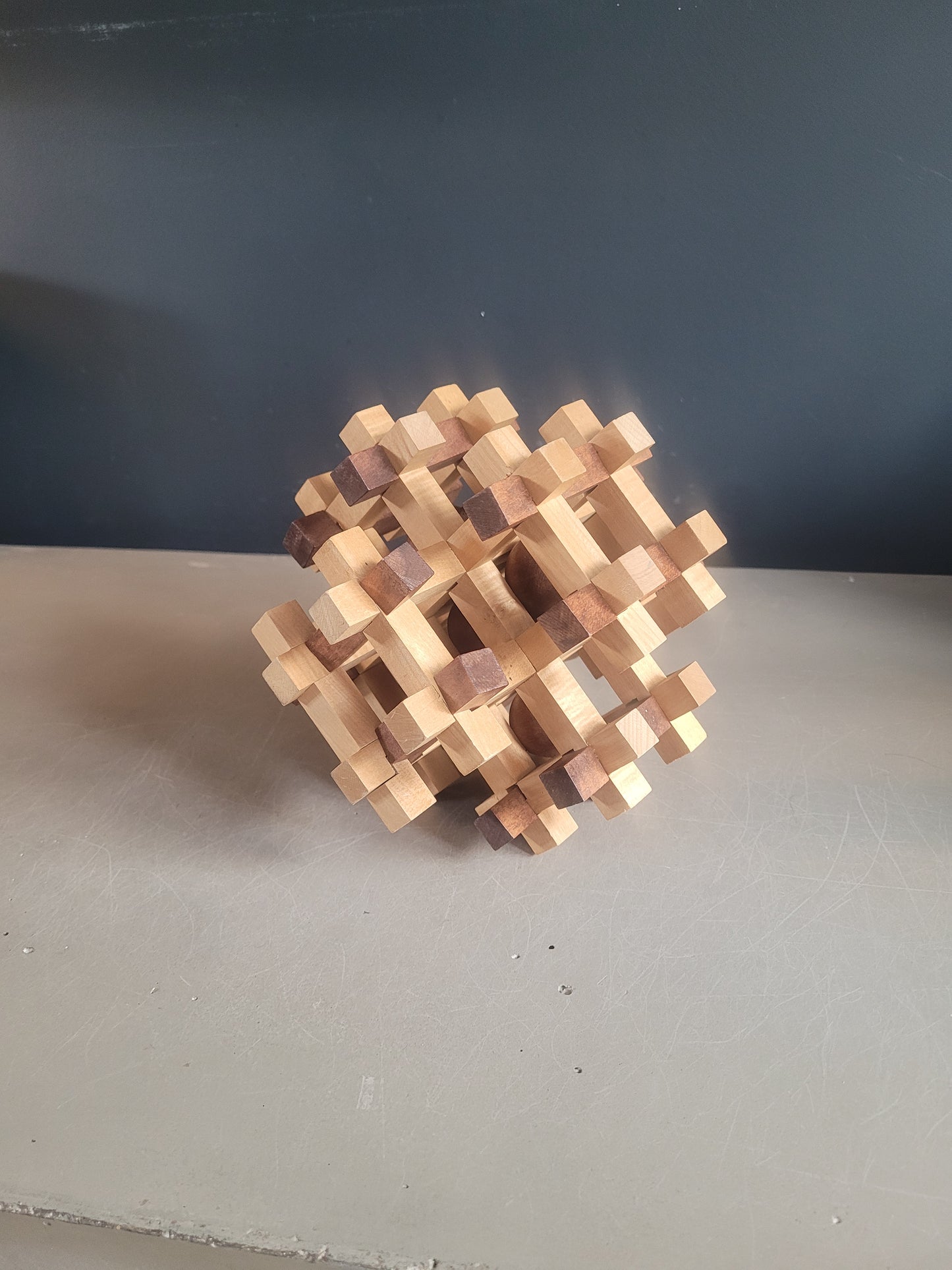 Casse-tête en bois et boules Janod - Ref 688