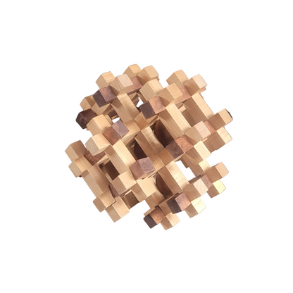 Casse-tête en bois et boules Janod - Ref 688