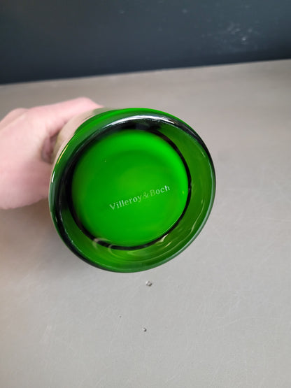 Vase en verre soufflé multicouche Villeroy et Boch- Ref 773