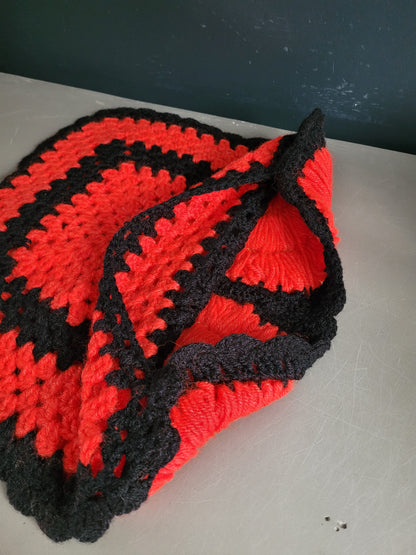 Housse de coussin en crochet 35x35 - Ref 771