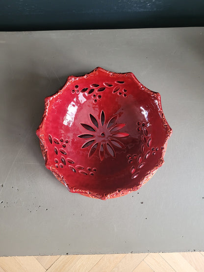 Égouttoir à fruits en céramique- Ref 813