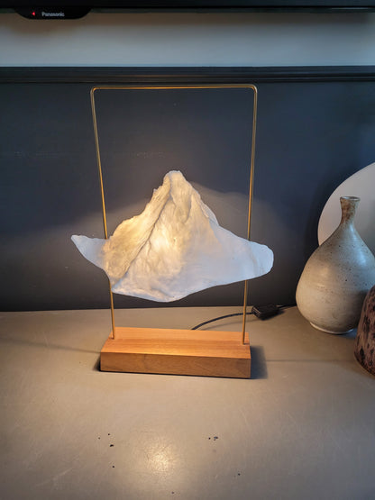 Matterlight lampe design du Cervin - Matterhorn - Boris Dennler - Ref 832