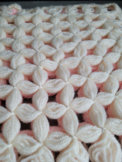 Housse de coussin en crochet 35x35 - Ref 770