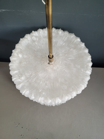 Suspension en verre moulé 50's - Ref 571