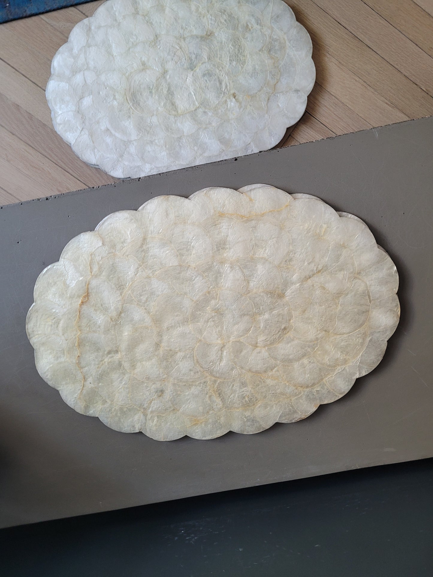 6 sets de table en nacre - Ref 810