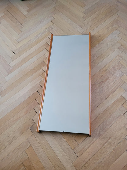 Miroir scandinave en teck - Ref 1016