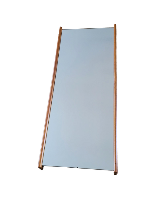 Miroir scandinave en teck - Ref 1016