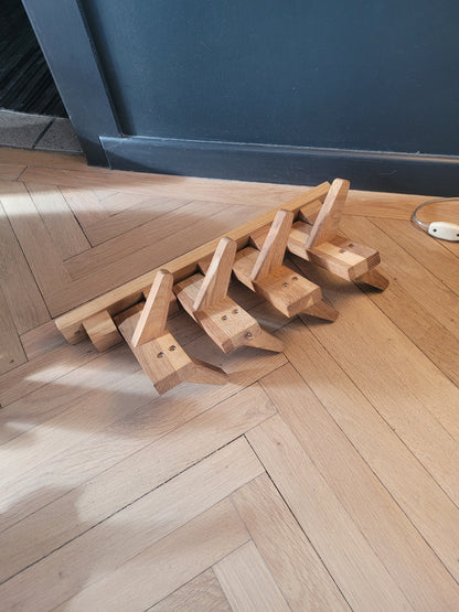 Porte-manteaux mural vertical articulé - Ref 751