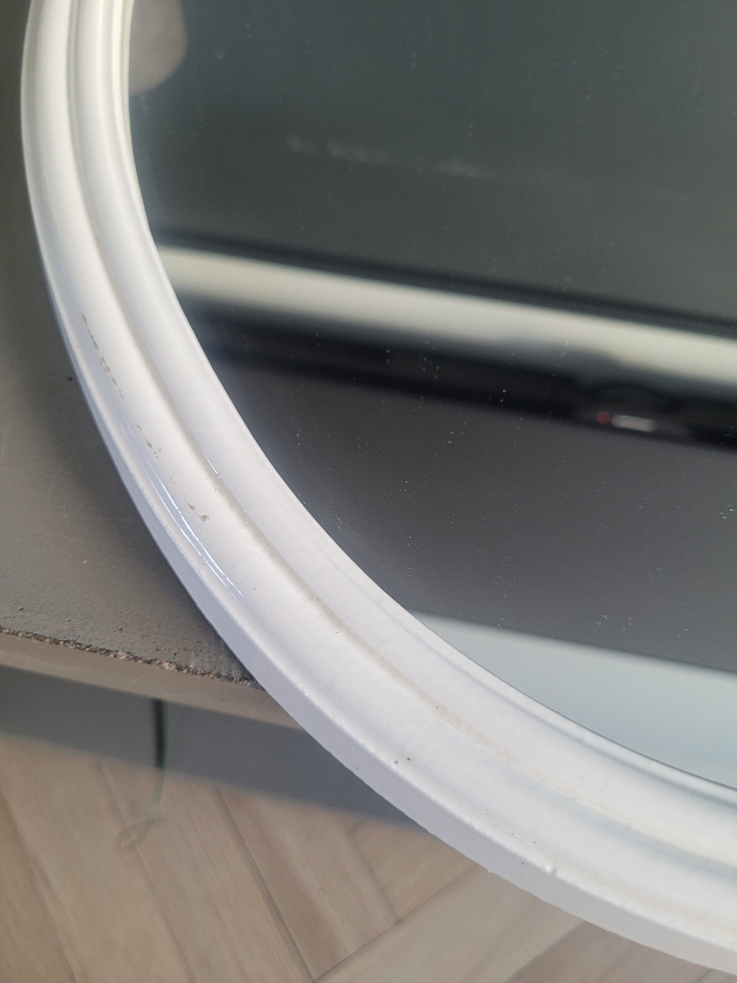 Ensemble de salle de bain en fonte émaillée blanc - Ref 701