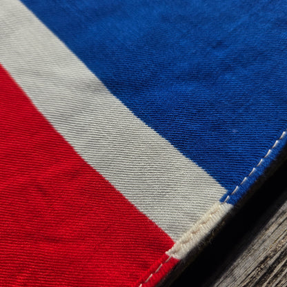 Grand drapeau de défilé - hampe 245cm - Ref 1422