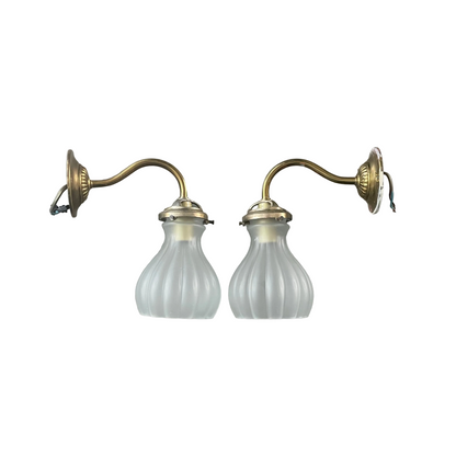 Paire d’appliques tulipe - Ref 1108