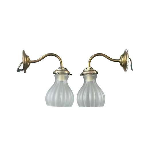 Paire d’appliques tulipe - Ref 1108