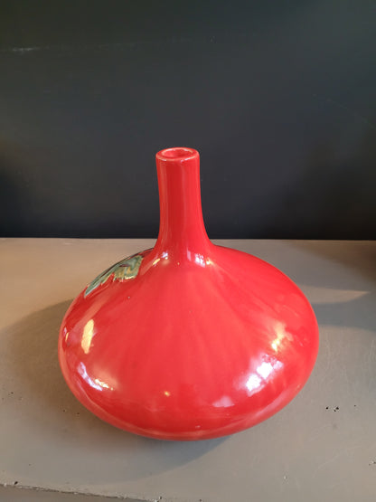 Vase soliflore barbotine - Ref 282
