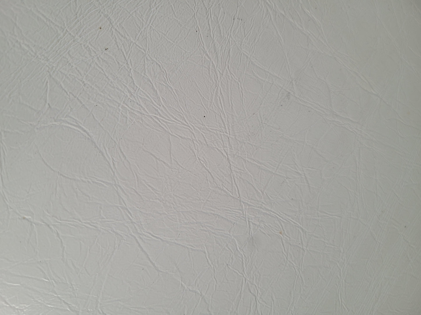 Tabouret vintage en Skaï et chrome - Ref 599