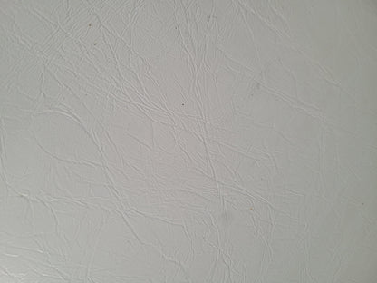 Tabouret vintage en Skaï et chrome - Ref 599