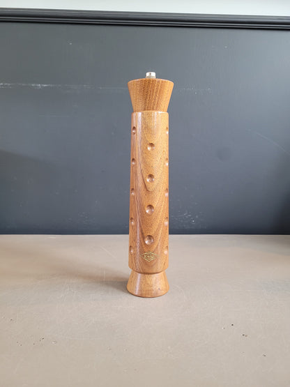 Moulin à poivre vintage en teck Haenlein Winterthur - Ref 663