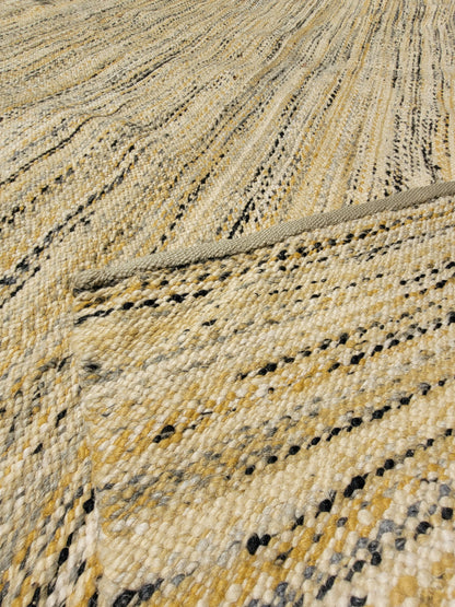 Tapis en laine tissé vintage - Ref 1048