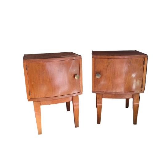 Paire de chevets anciens Art-Deco - Ref 696