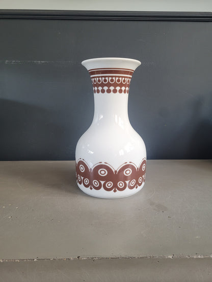 Vase vintage en porcelaine Heinrich - Ref 963