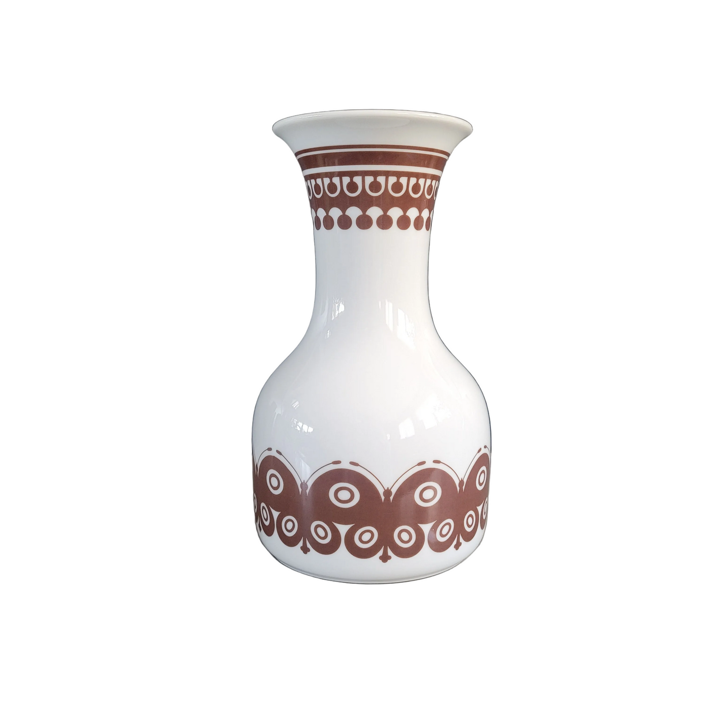 Vase vintage en porcelaine Heinrich - Ref 963