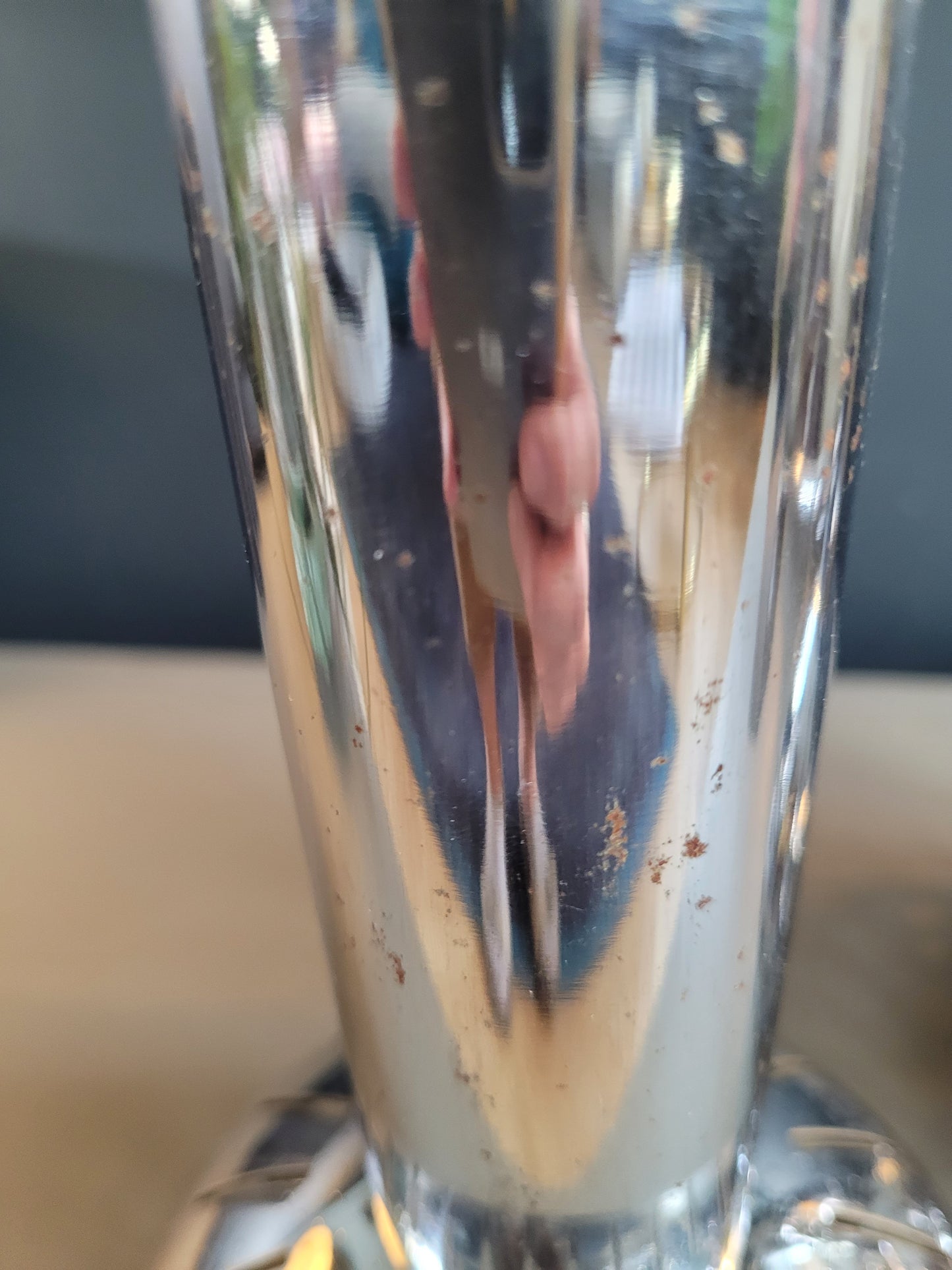 Ensemble applique + suspension vintages chromées - Ref 650