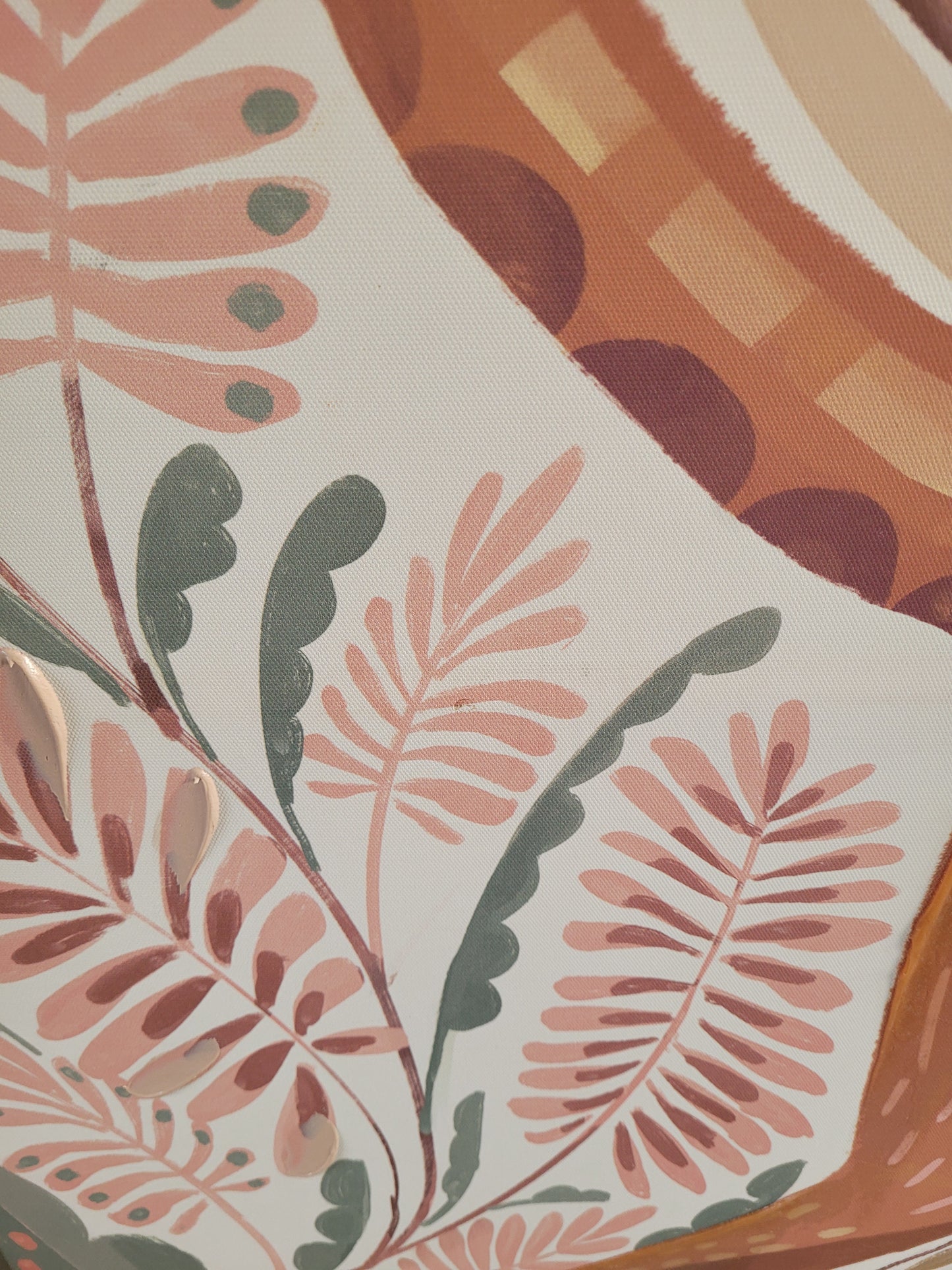 Tableau singe 120x90 - toile sur châssis - Ref 612