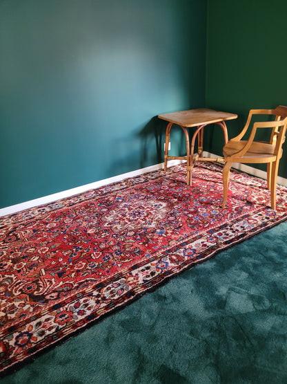 Tapis d'Iran en laine - Fait main - 274x158cm - Ref 795