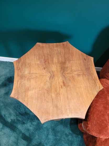 Table d'appoint art-déco octogonale - Ref 761