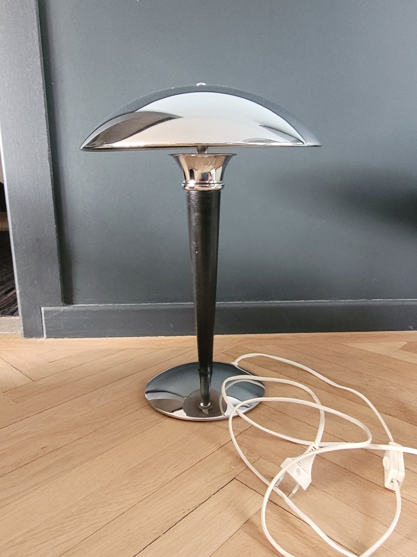 Lampe Dakapo Ikea Art-Deco chromée- Ref 792