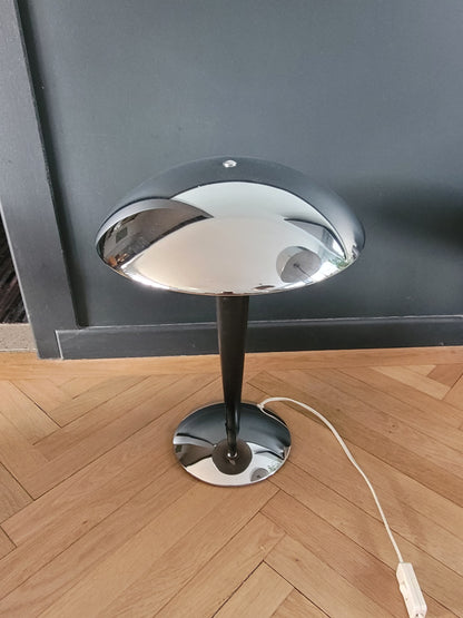 Lampe Dakapo Ikea Art-Deco chromée- Ref 792