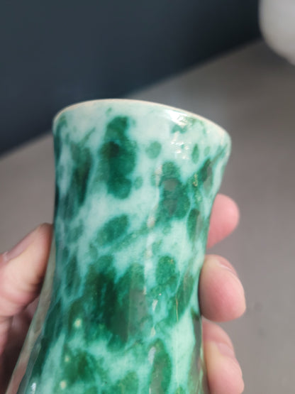 Petit vase en céramique émaillée- Ref 684